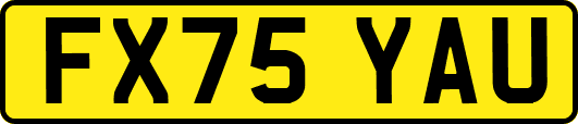 FX75YAU