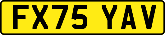 FX75YAV