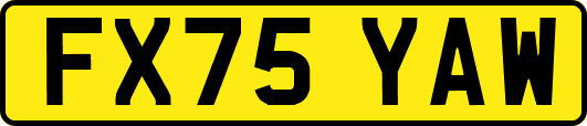 FX75YAW