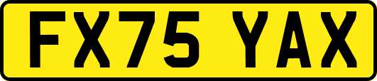 FX75YAX