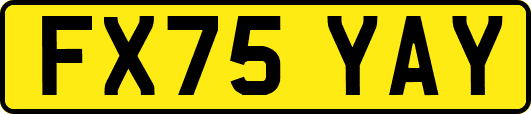 FX75YAY