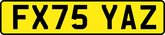 FX75YAZ