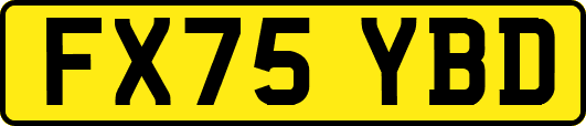 FX75YBD