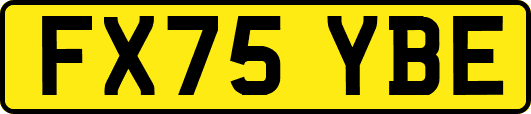 FX75YBE