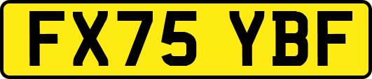 FX75YBF