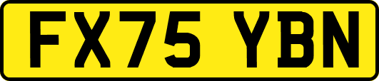 FX75YBN