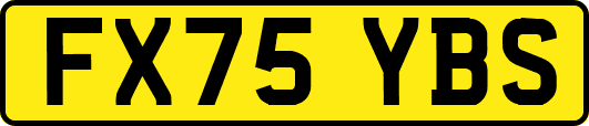 FX75YBS