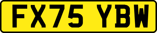 FX75YBW