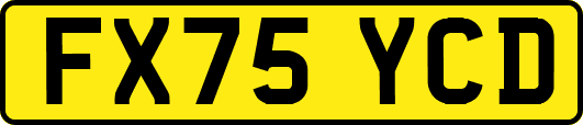 FX75YCD