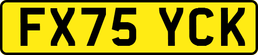 FX75YCK