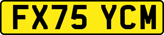 FX75YCM