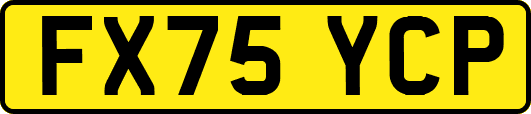FX75YCP