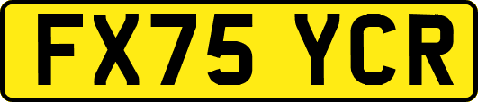 FX75YCR