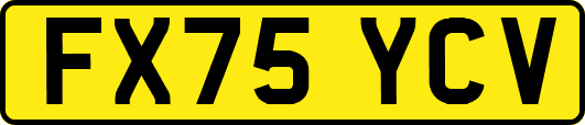 FX75YCV