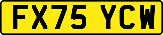 FX75YCW