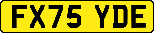 FX75YDE