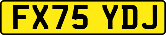 FX75YDJ