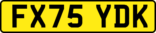 FX75YDK