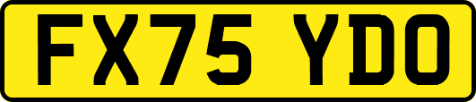 FX75YDO