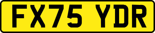 FX75YDR