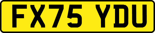 FX75YDU