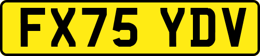 FX75YDV