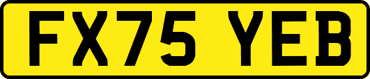 FX75YEB