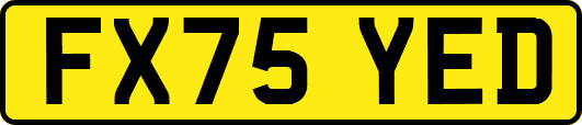 FX75YED