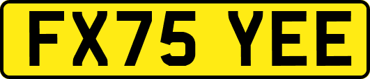 FX75YEE