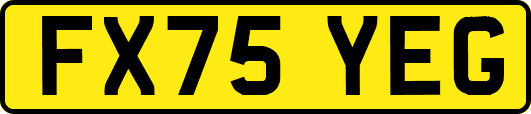 FX75YEG