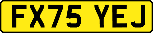 FX75YEJ