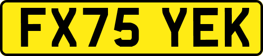 FX75YEK