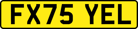 FX75YEL