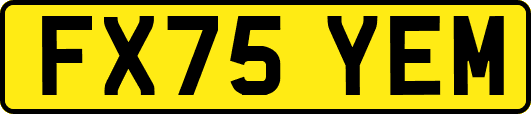 FX75YEM
