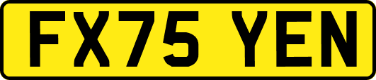 FX75YEN