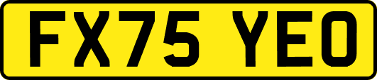 FX75YEO