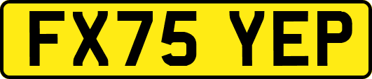 FX75YEP