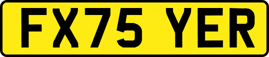 FX75YER