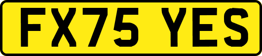 FX75YES