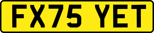 FX75YET