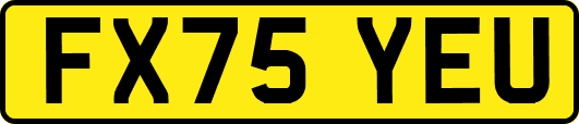 FX75YEU