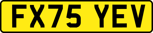 FX75YEV