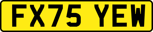 FX75YEW