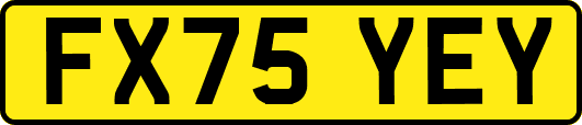 FX75YEY