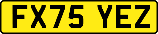 FX75YEZ