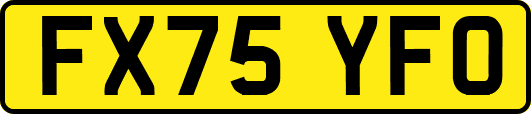 FX75YFO