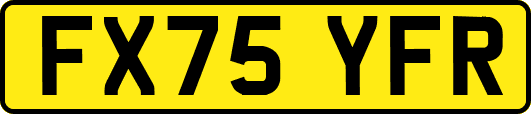 FX75YFR