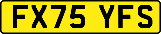 FX75YFS