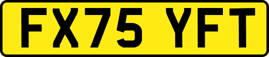FX75YFT