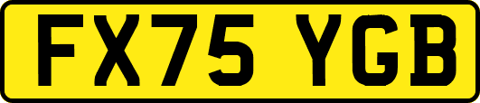 FX75YGB